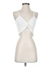 Zaful White Tank Top Size 4 - photo 1