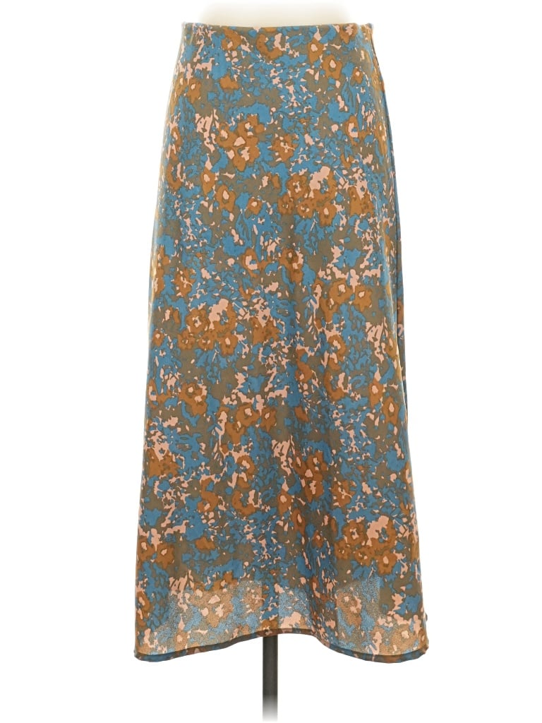 Pre-owned Prana Casual Skirt In Blue
