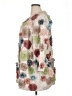 John Mark 100% Linen Floral Ivory Blazer Size XL - photo 5
