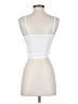 Zaful White Tank Top Size 4 - photo 2