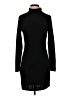 MNG Solid Black Casual Dress Size 4 - photo 1