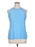 Active by Old Navy Blue Sleeveless T-Shirt Size XL - photo 1