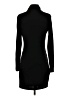 MNG Solid Black Casual Dress Size 4 - photo 2