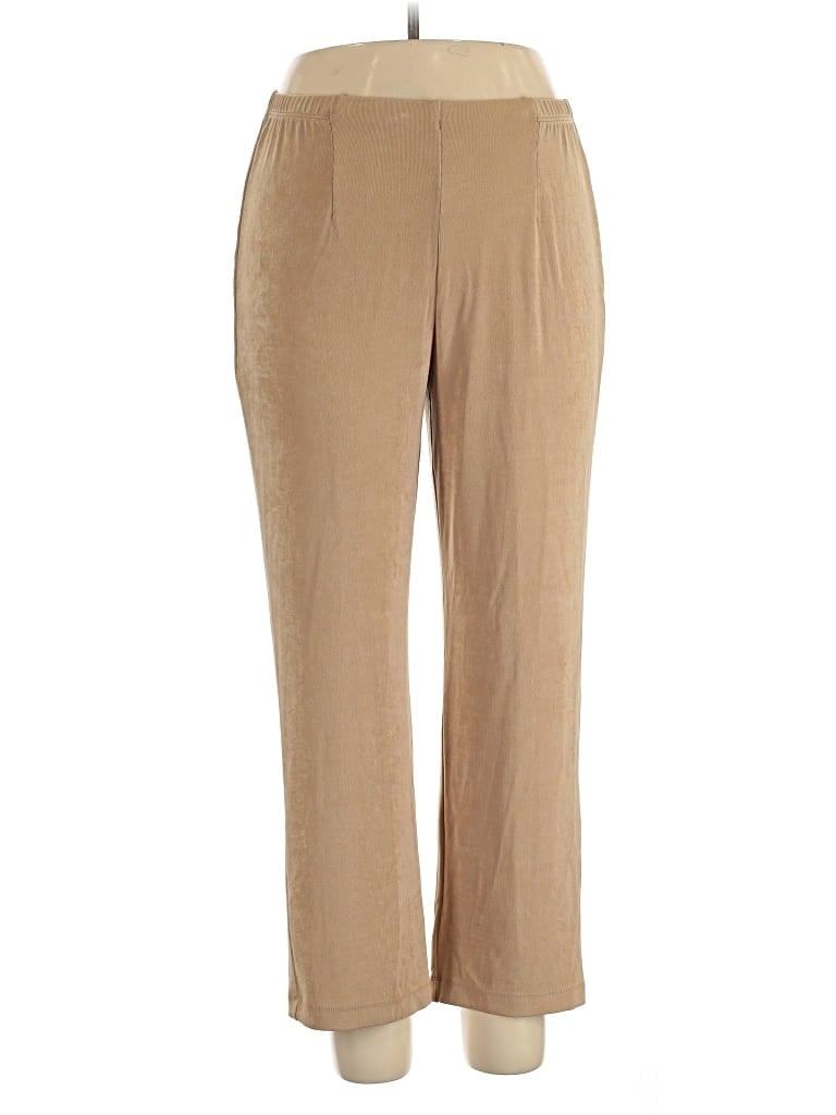 Pre-owned Chico's Casual Pants In Tan
