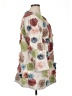 John Mark 100% Linen Floral Ivory Blazer Size XL - photo 4
