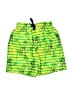 Assorted Brands 100% Polyester Green Board Shorts Size 4T - photo 1
