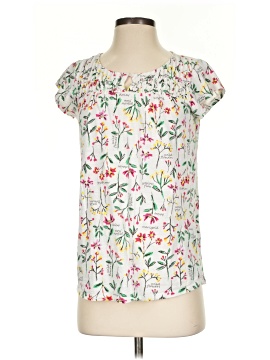 Lands' End Short Sleeve Blouse