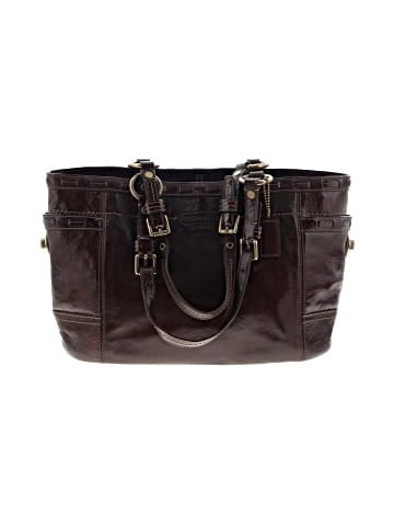 Coach Leather Shoulder Bag (view 1)