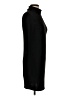 MNG Solid Black Casual Dress Size 4 - photo 4