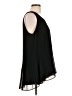 Alfani 100% Polyester Black Sleeveless Blouse Size 12 - photo 4