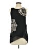 Desigual Black Sleeveless Blouse Size XS - photo 1