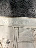 Assorted Brands 100% Cotton Ivory Denim Shorts Size 31 waist - photo 3