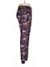 Lularoe Print Black Leggings Size 1X (Tall & Curvy) - photo 4