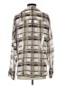 Vince Camuto 100% Polyester Silver 3/4 Sleeve Blouse Size S - photo 2