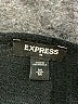 Express Outlet Black Long Sleeve T-Shirt Size M - photo 7