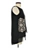 Desigual Black Sleeveless Blouse Size XS - photo 4