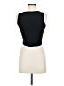 YMI 100% Polyester Black Sleeveless T-Shirt Size M - photo 2