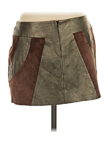 Marciano Leather Skirt (view 2)