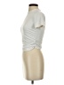 Shein Ivory Short Sleeve Top Size S - photo 5