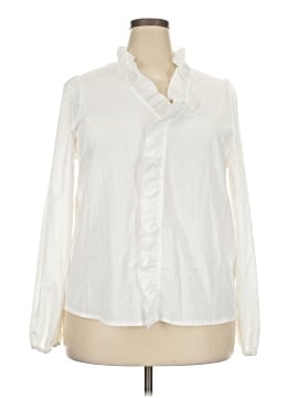Shein Long Sleeve Blouse (view 1)