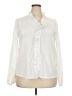 Shein Ivory Long Sleeve Blouse Size XXL - photo 1