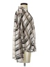 Vince Camuto 100% Polyester Silver 3/4 Sleeve Blouse Size S - photo 4