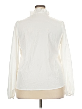 Shein Long Sleeve Blouse (view 2)