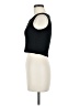 YMI 100% Polyester Black Sleeveless T-Shirt Size M - photo 5