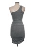Glam Gray Cocktail Dress Size M - photo 2