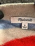 Madewell Stripes Gray Pullover Sweater Size M - photo 7