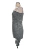 Glam Gray Cocktail Dress Size M - photo 5