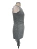 Glam Gray Cocktail Dress Size M - photo 4