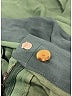 The Row 100% Viscose Color Block Green Track Pants Size 8 - photo 8