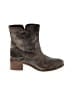 Diba True Gray Ankle Boots Size 8 1/2 - photo 1