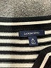 Lands' End 100% Baumwolle White Pullover Sweater Size M - photo 7