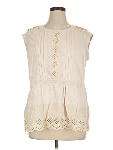 Cato Sleeveless Blouse (view 1)