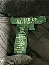 Lauren by Ralph Lauren 100% Polyester Black Vest Size L - photo 6