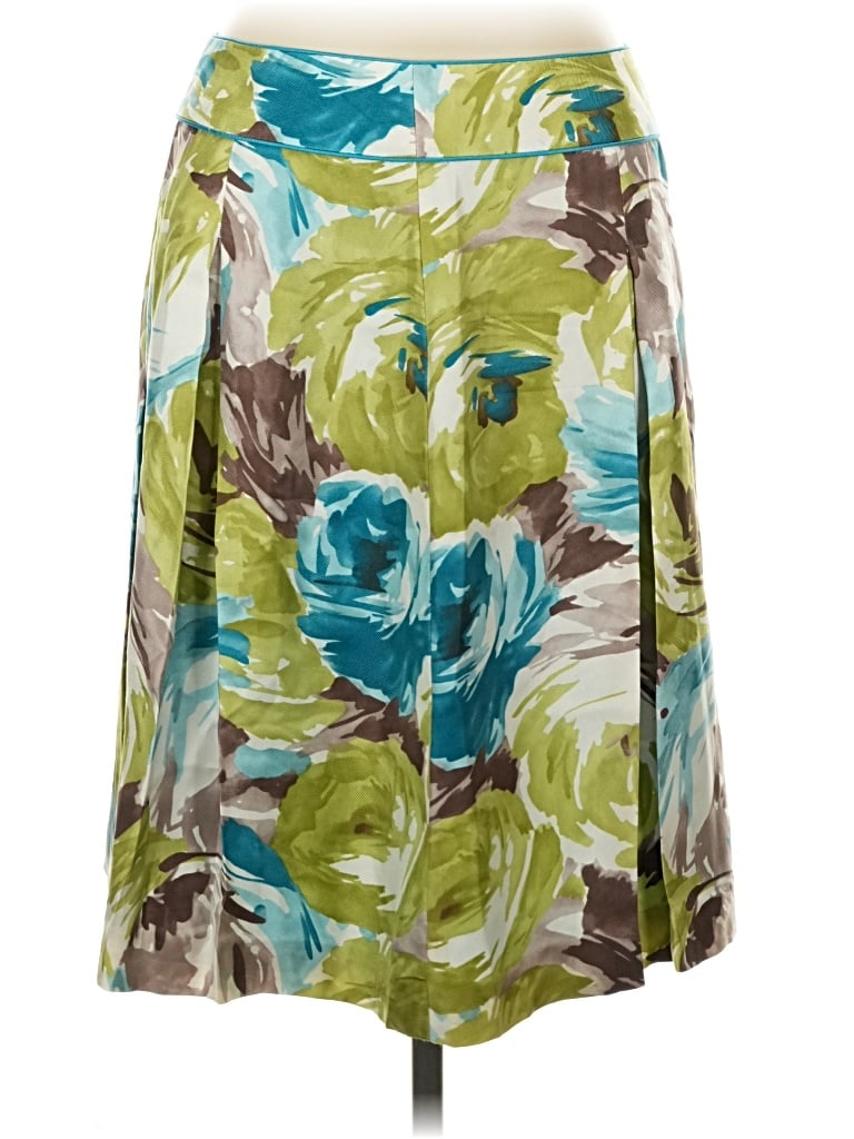 Pre-owned Talbots Casual Skirt In Green