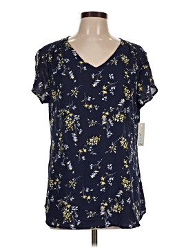 Croft & Barrow Short Sleeve Blouse