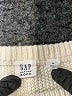 Gap 100% Cotton Ivory Pullover Sweater Size M - photo 7