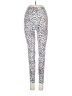 Til You Collapse Animal Print Silver Leggings Size XS - photo 1