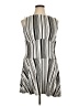 Express Stripes Gray Casual Dress Size XL - photo 1
