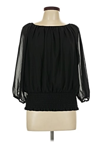 Colleen Lopez 3/4 Sleeve Blouse (view 1)