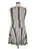 Express Stripes Gray Casual Dress Size XL - photo 2