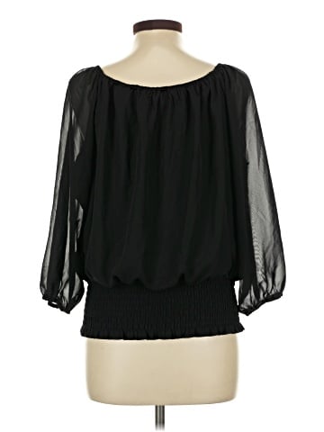Colleen Lopez 3/4 Sleeve Blouse (view 2)