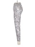 Til You Collapse Animal Print Silver Leggings Size XS - photo 5