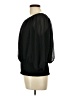 Colleen Lopez 100% Polyester Black 3/4 Sleeve Blouse Size L - photo 5