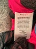 Rugged Bear 100% Polyester Pink Zip Up Hoodie Size 3-6 mo - photo 4
