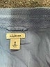 L.L.Bean Blue Denim Jacket Size M - photo 6