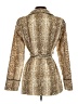 Vince Camuto Animal Print Gold Coat Size XS - photo 2